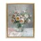 Stupell Industries Romantic Rose Bouquet in Jar Floating Frame By Danhui Nai